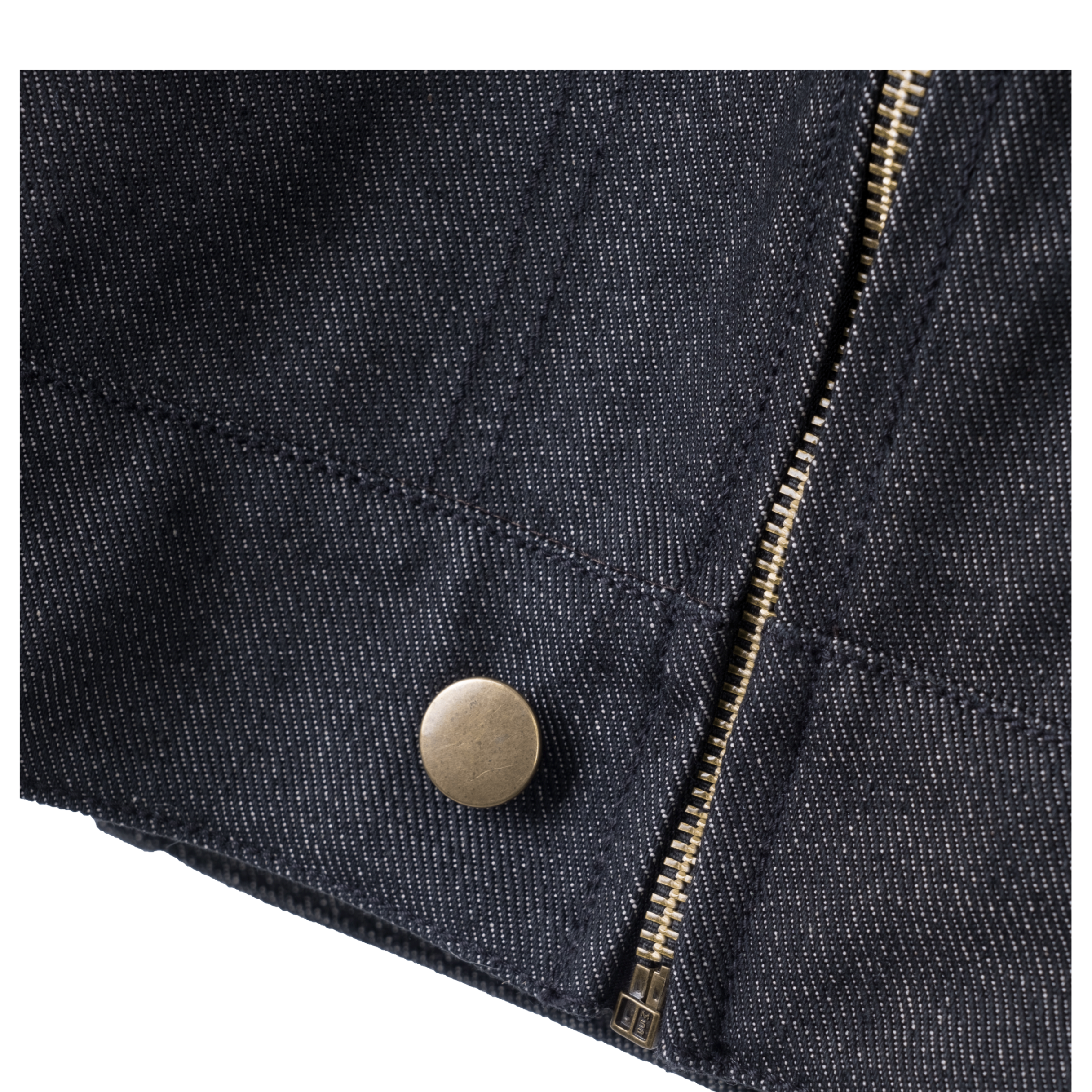 DENIM JEANS JACKET - BLACK