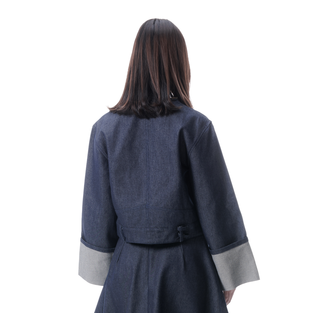 DENIM JEANS JACKET - BLUE