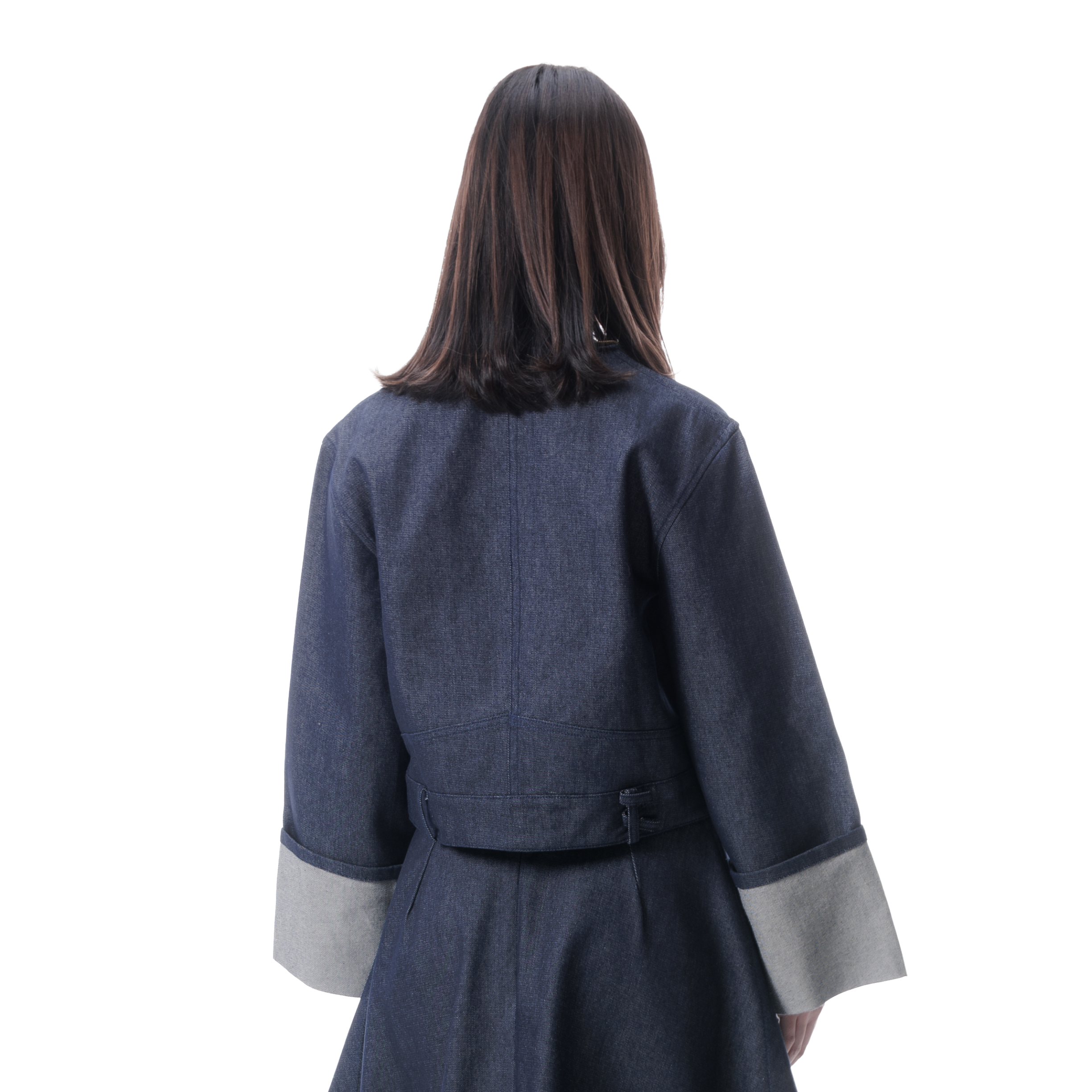 DENIM JEANS JACKET - BLUE