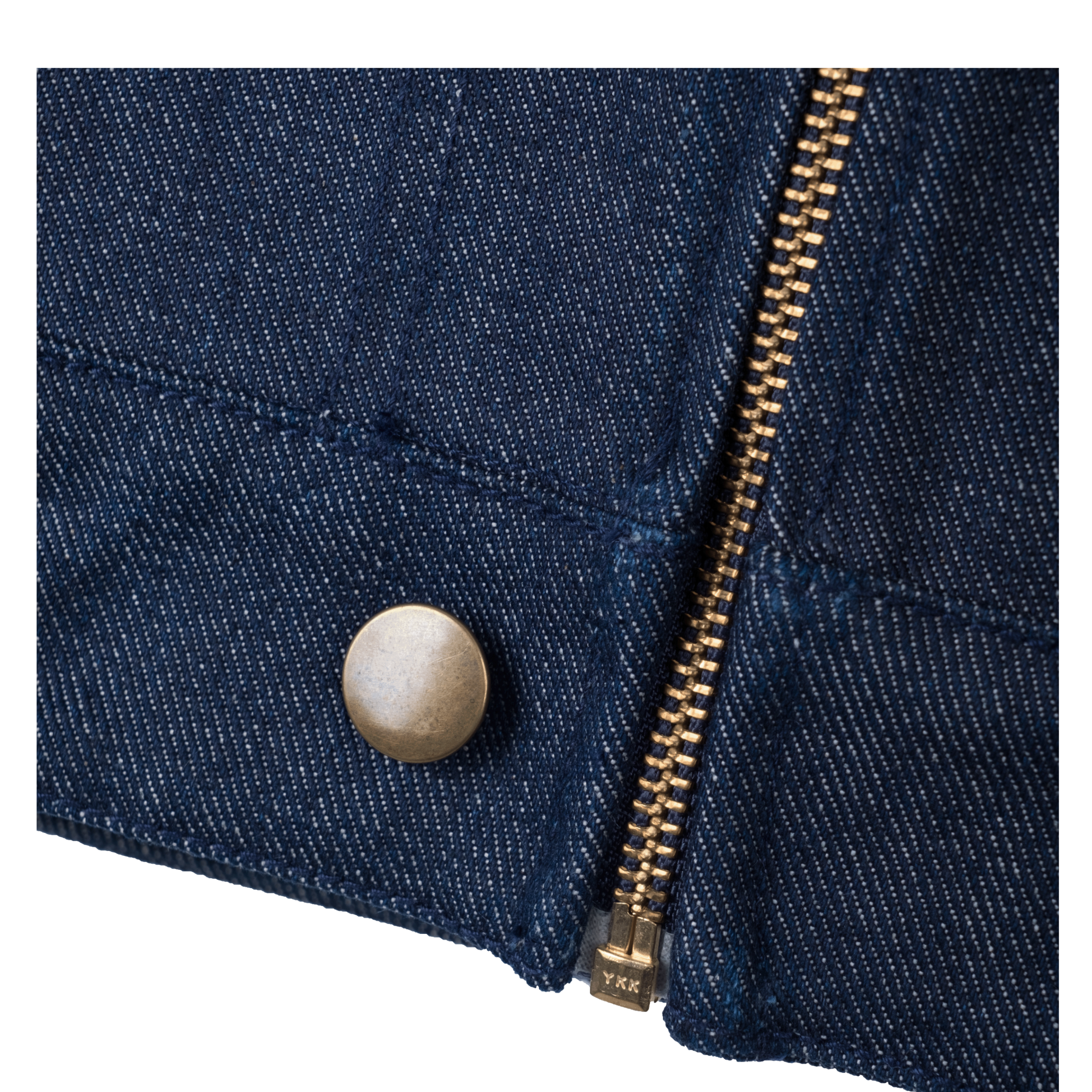 DENIM JEANS JACKET - BLUE