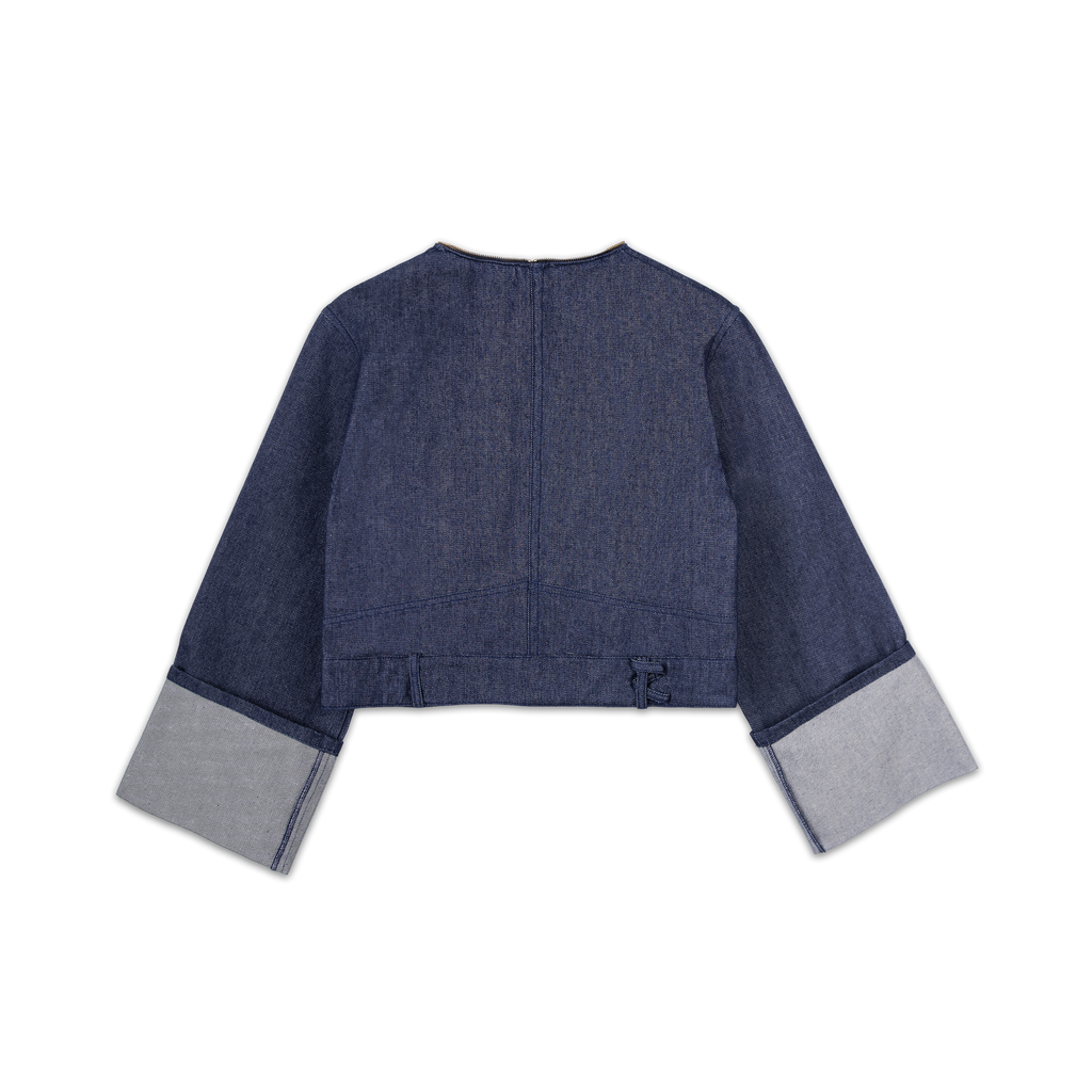 DENIM JEANS JACKET - BLUE