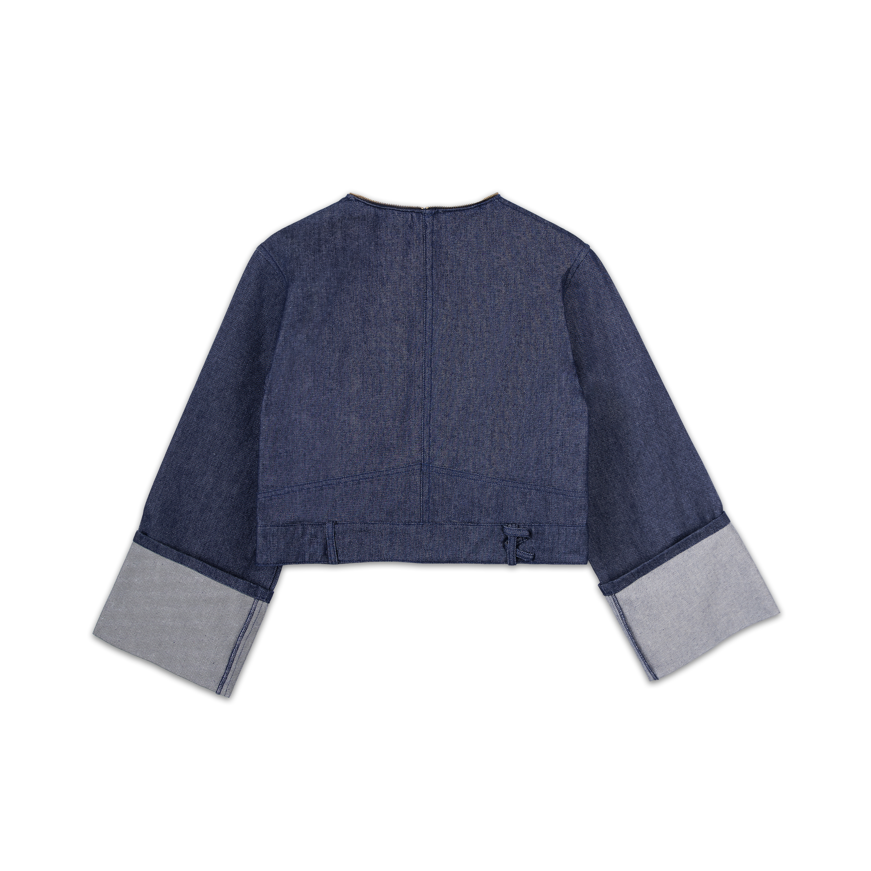 DENIM JEANS JACKET - BLUE