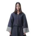 DENIM JEANS JACKET - BLUE