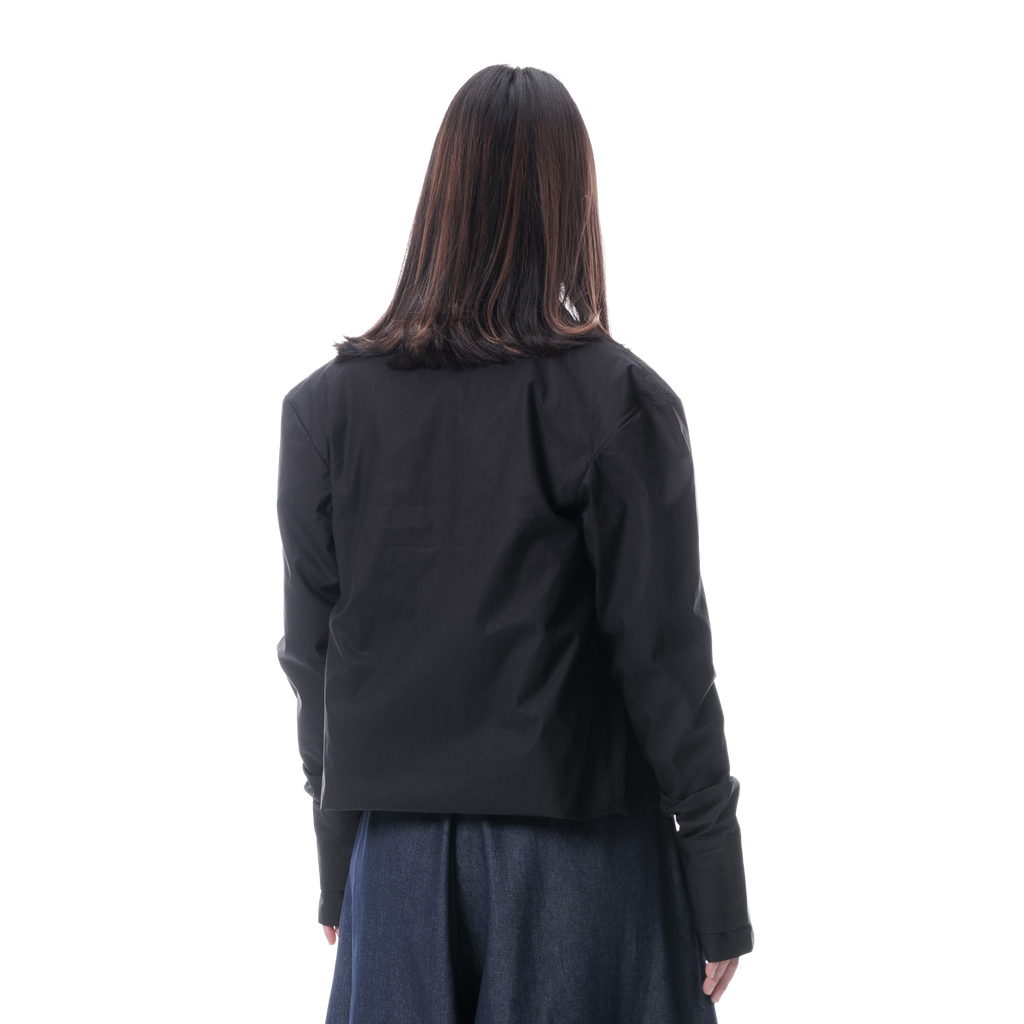 DOUBLE SHIRT DRESS