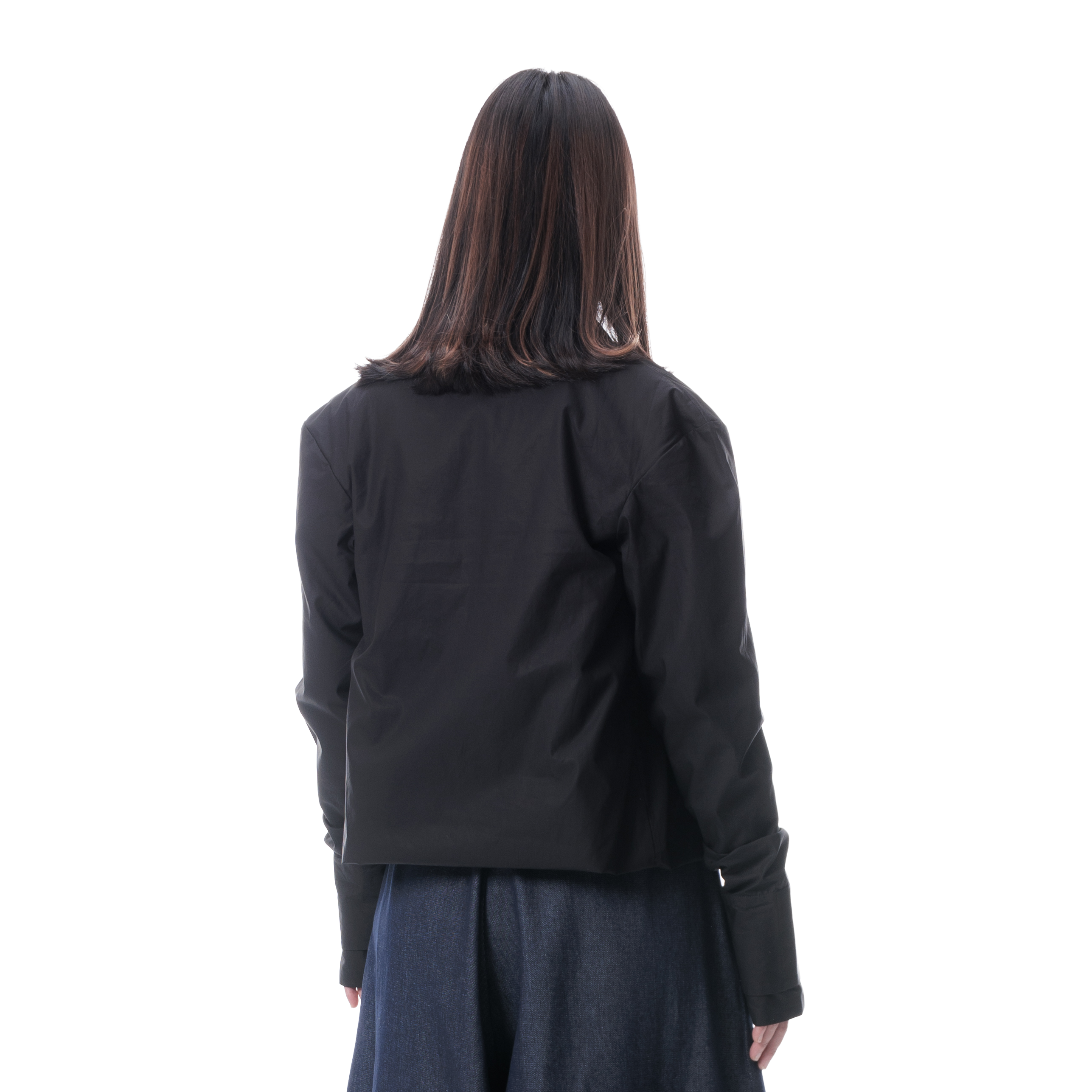 DOUBLE SHIRT DRESS