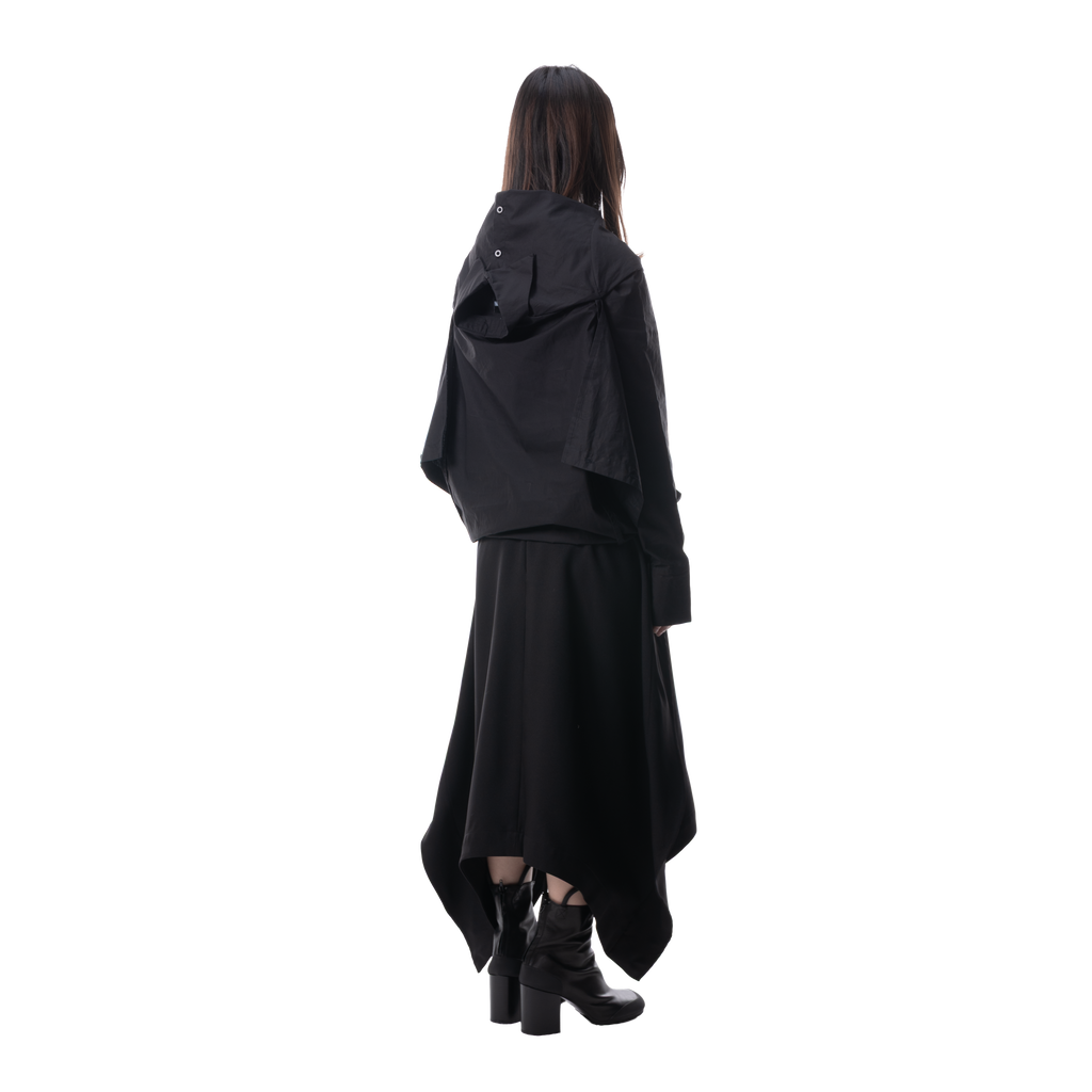 DOUBLE SHIRT DRESS