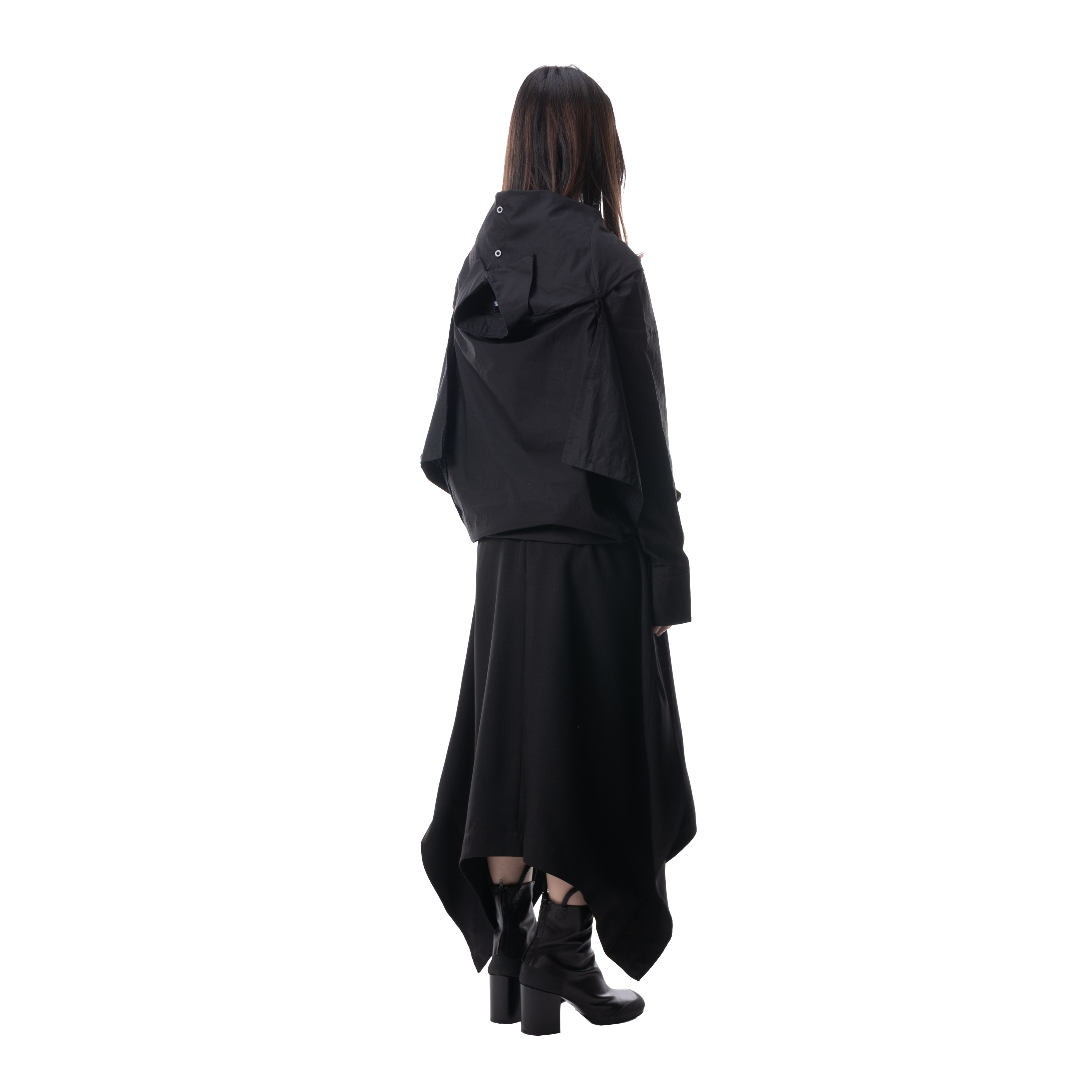 DOUBLE SHIRT DRESS