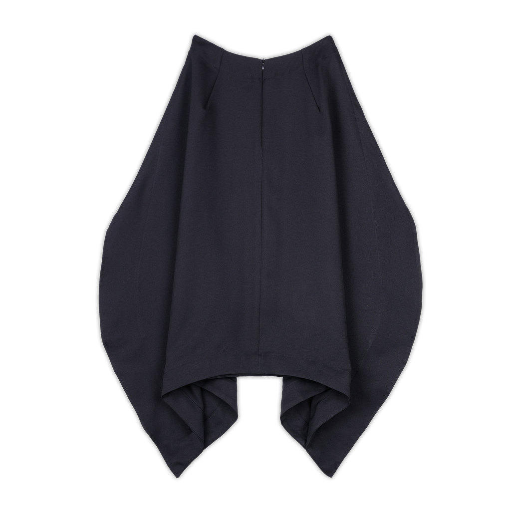 FOLD SKIRT - POLYESTER