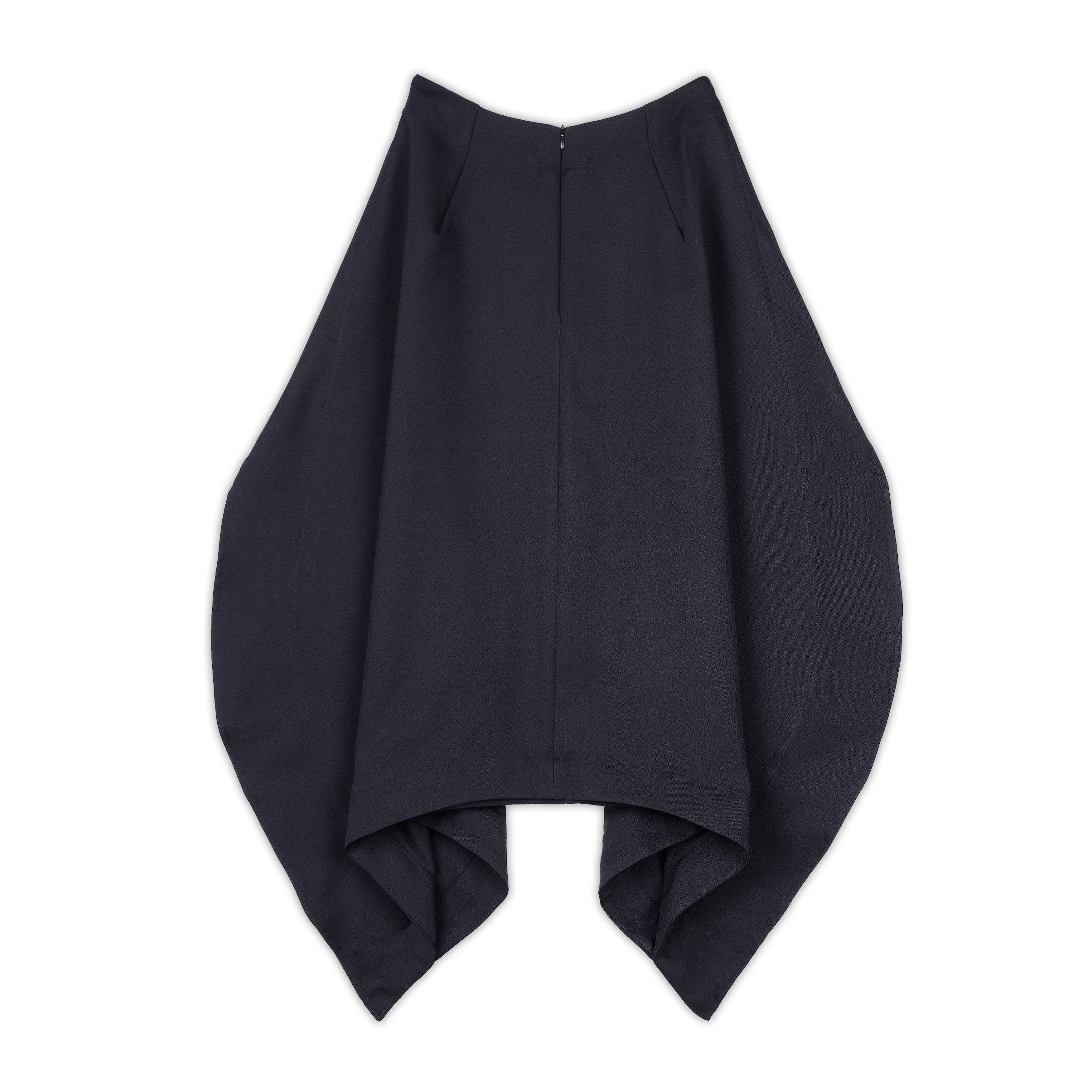 FOLD SKIRT - POLYESTER