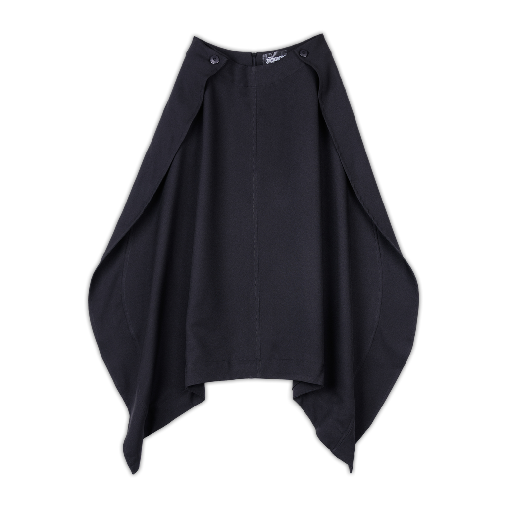 FOLD SKIRT - POLYESTER