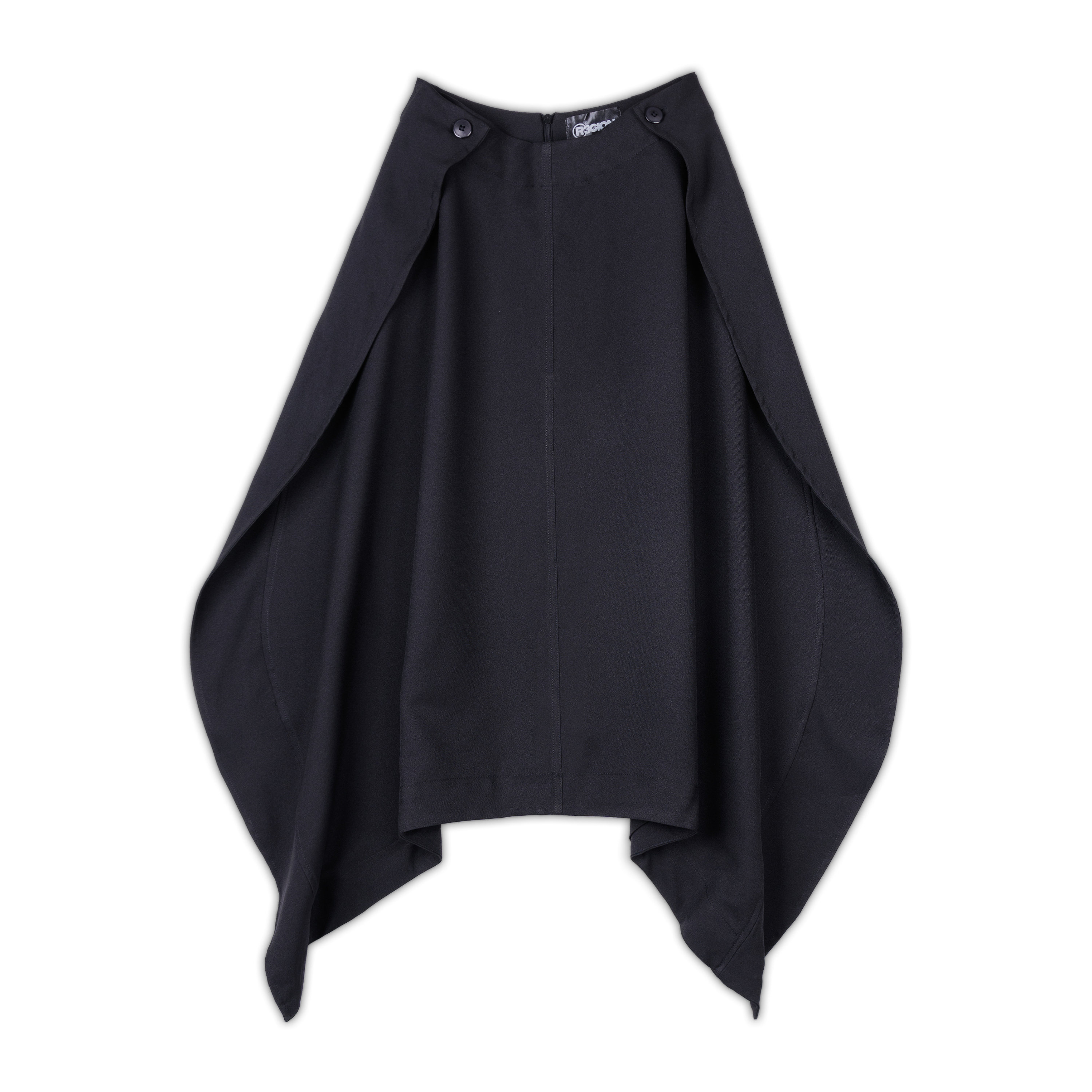 FOLD SKIRT - POLYESTER
