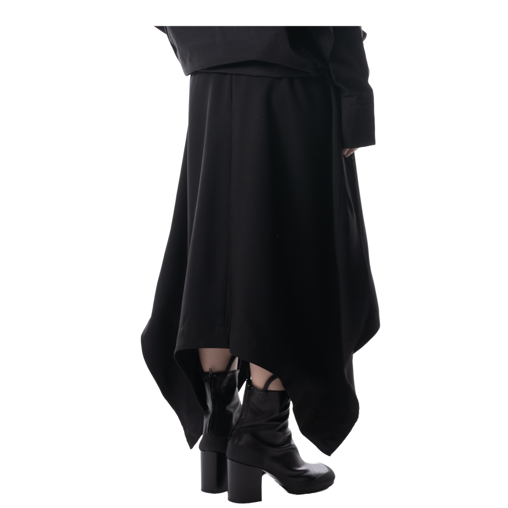 FOLD SKIRT - POLYESTER