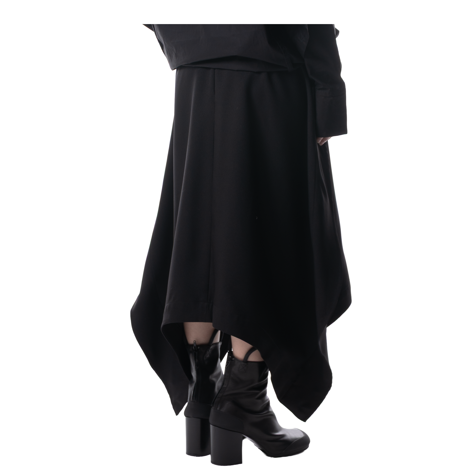 FOLD SKIRT - POLYESTER