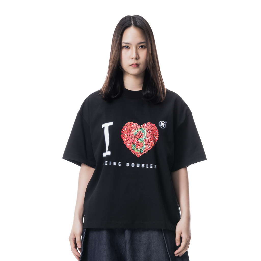 I LOVE SEEING DOUBLES T-SHIRT