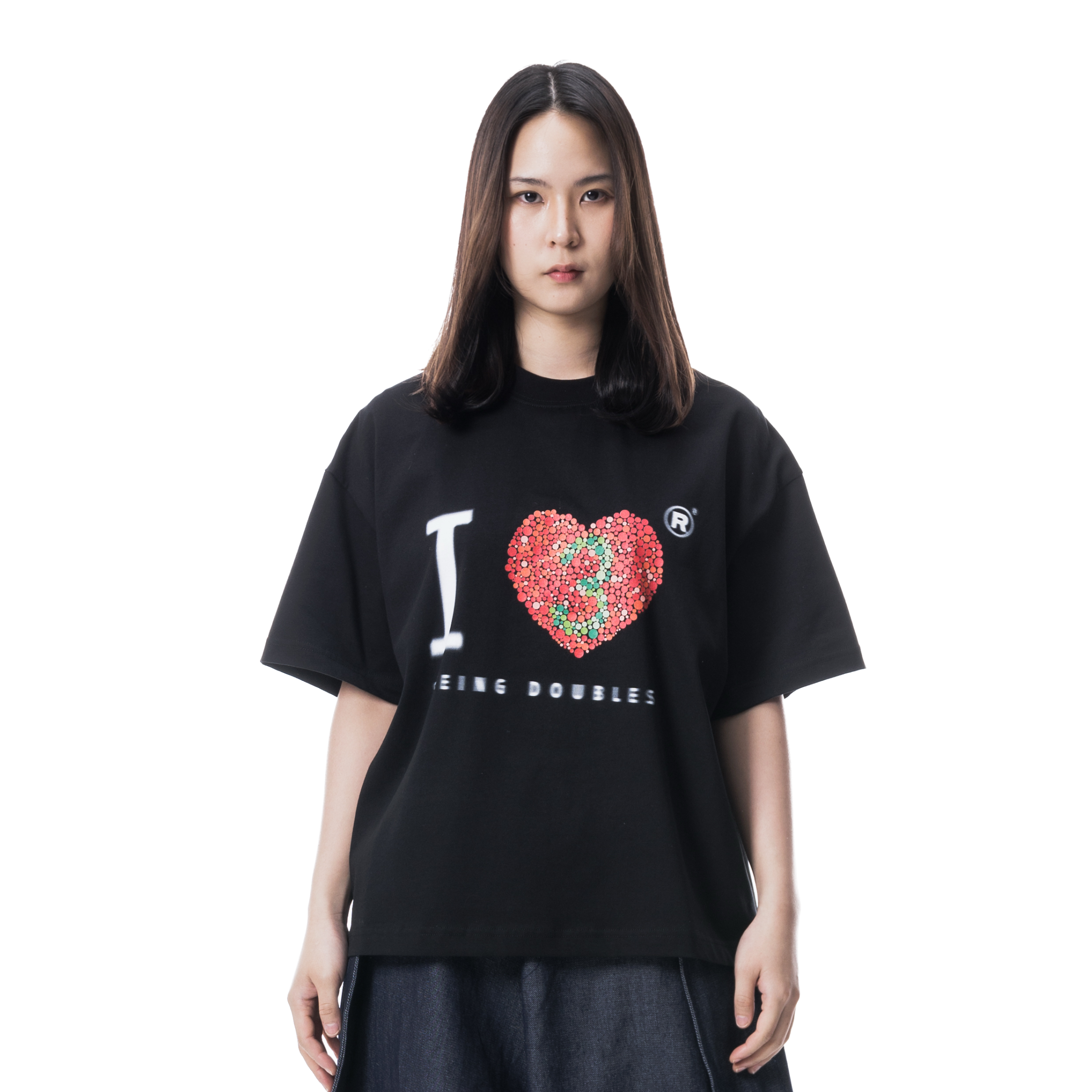 I LOVE SEEING DOUBLES T-SHIRT