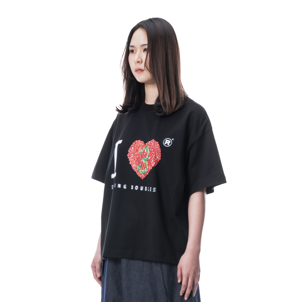 I LOVE SEEING DOUBLES T-SHIRT