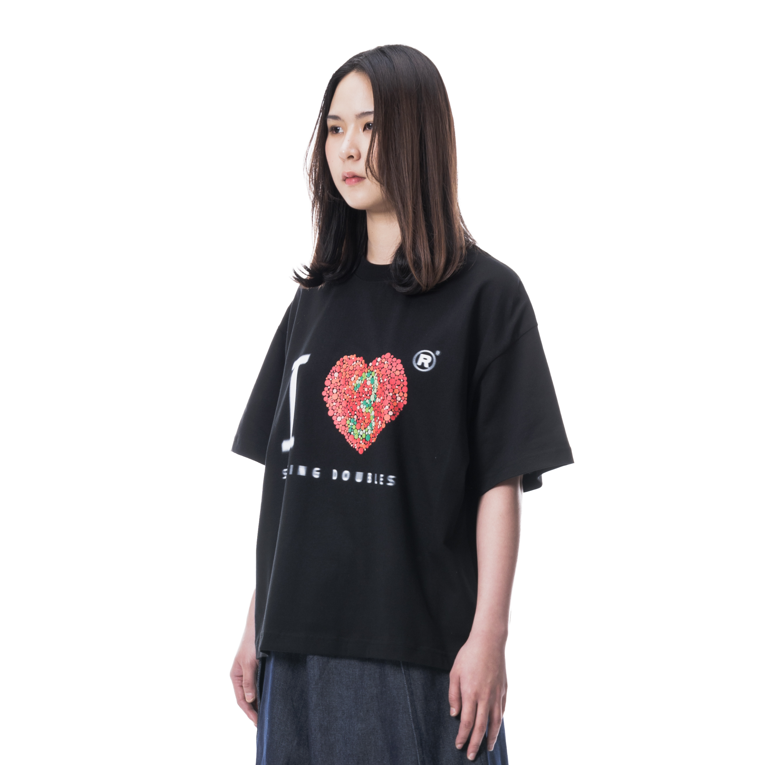 I LOVE SEEING DOUBLES T-SHIRT