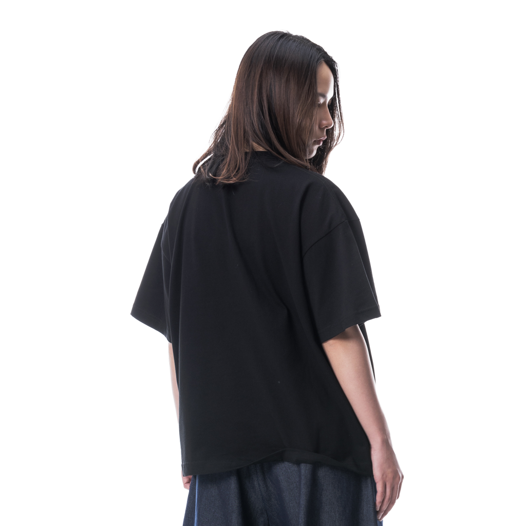 SNELLEN T-SHIRT BLACK