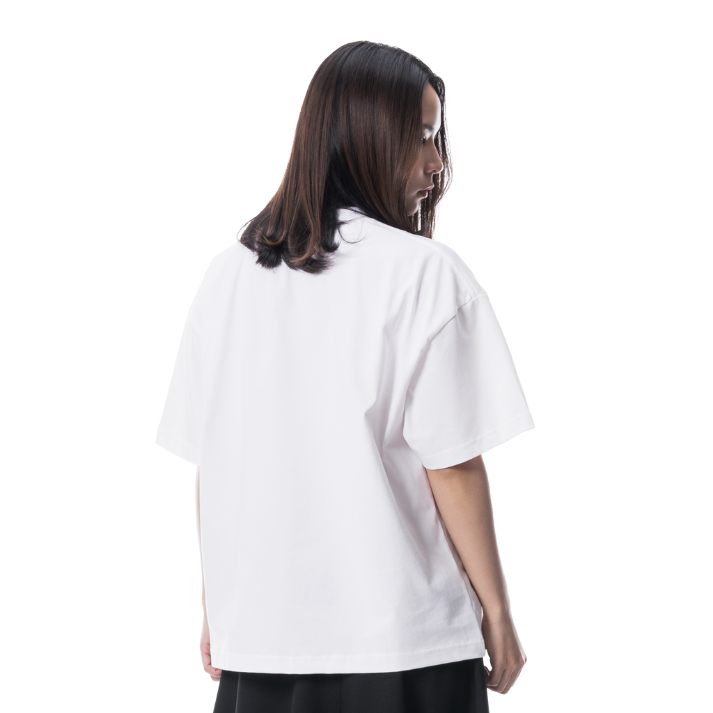 SNELLEN T-SHIRT WHITE