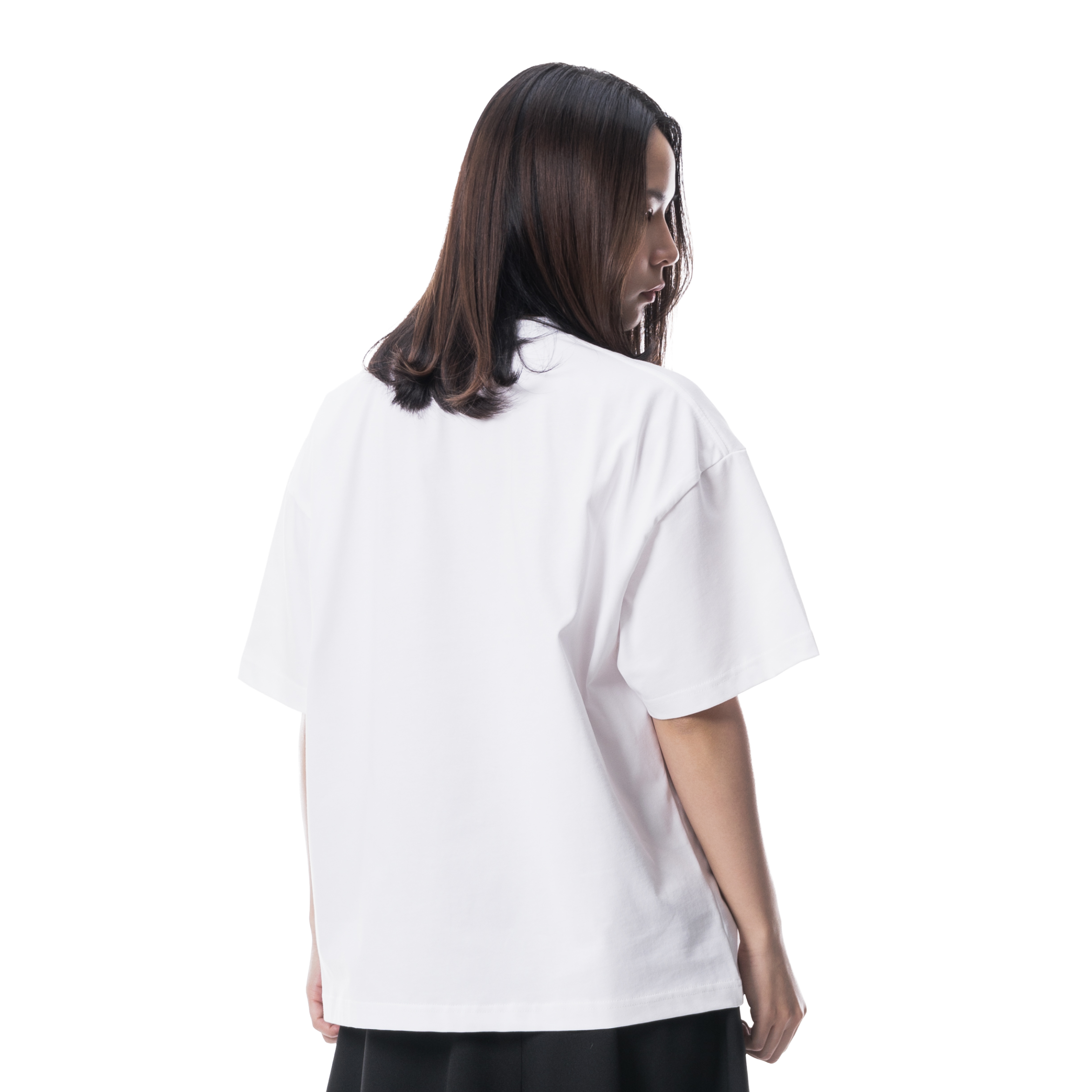 SNELLEN T-SHIRT WHITE