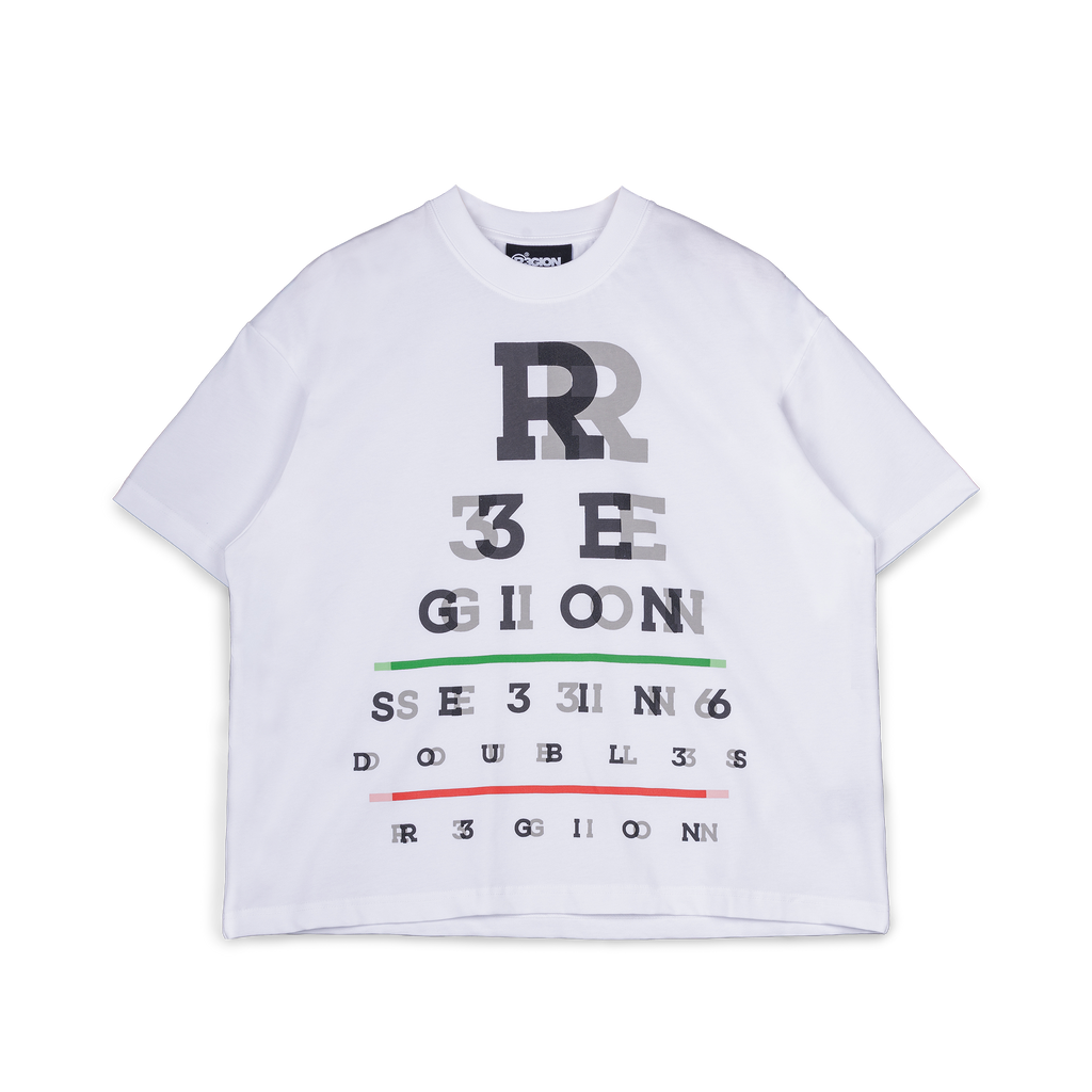 SNELLEN T-SHIRT WHITE