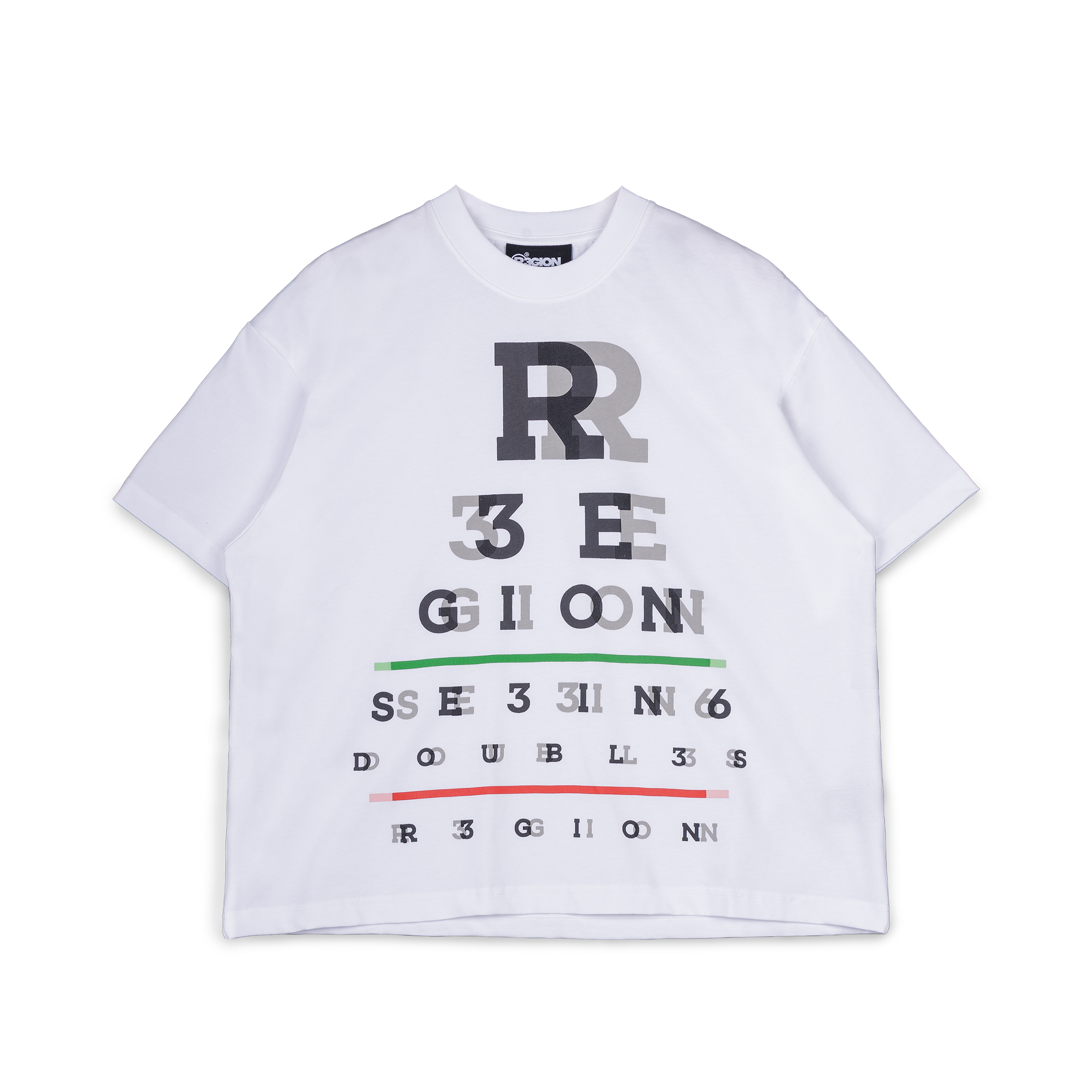 SNELLEN T-SHIRT WHITE