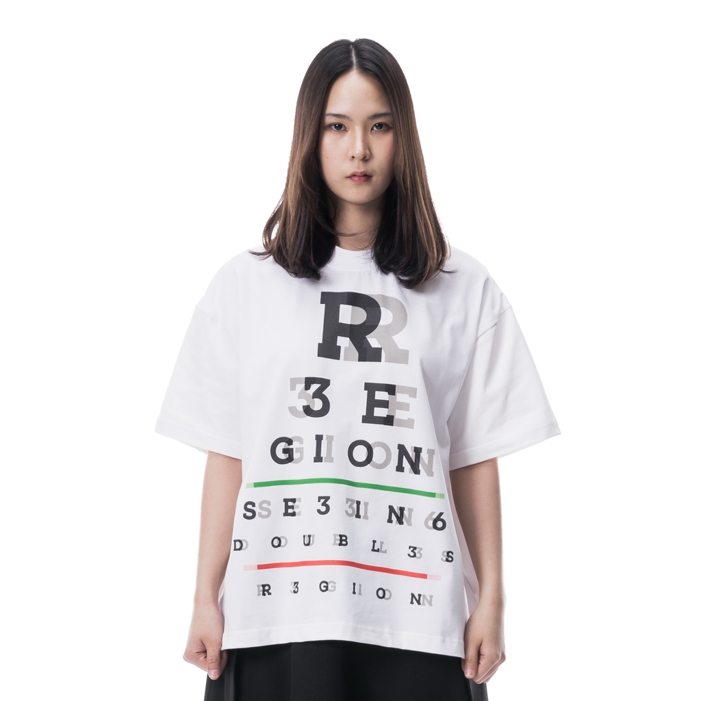 SNELLEN T-SHIRT WHITE