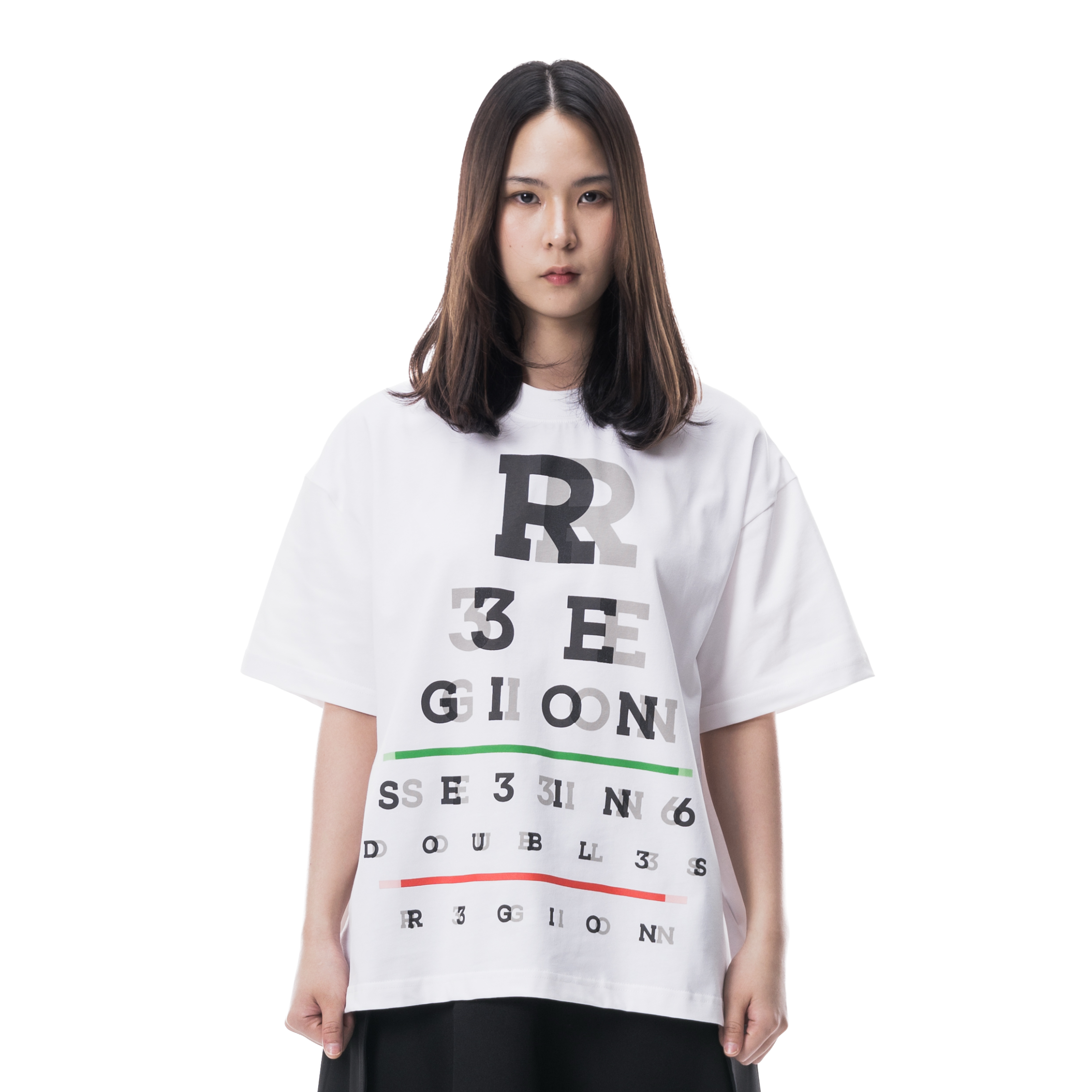 SNELLEN T-SHIRT WHITE