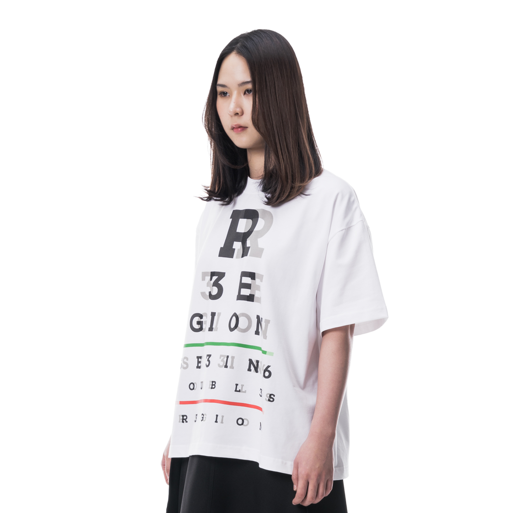 SNELLEN T-SHIRT WHITE