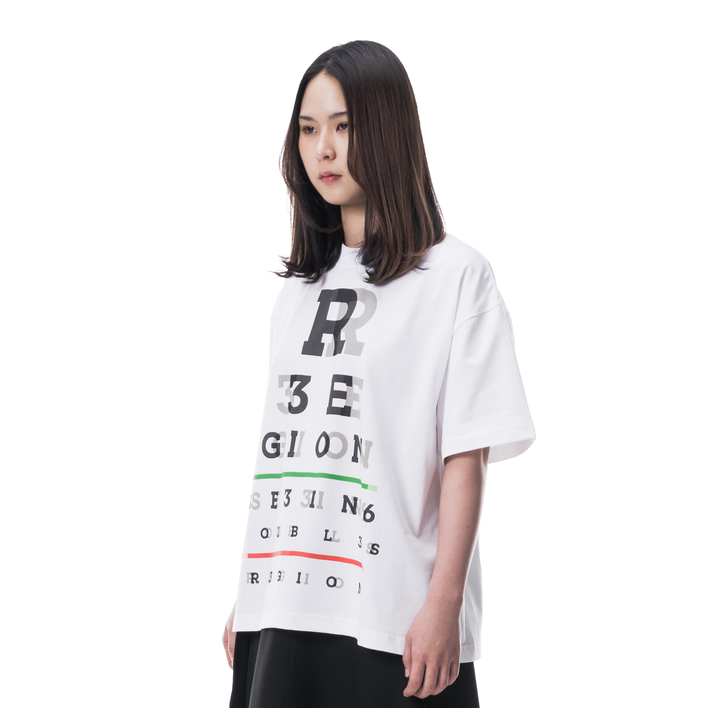 SNELLEN T-SHIRT WHITE